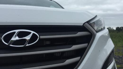 Vůz značky Hyundai