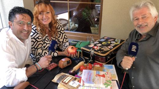 Na cestách s Blankou Malou, Agostinem a mým kufříkem