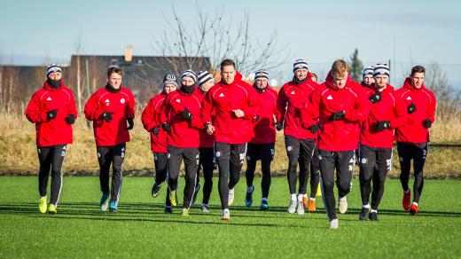 Fotbalisté, Dynamo České Budějovice, trénink