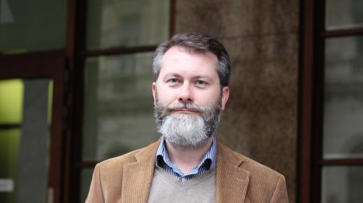 Tomáš Karásek, bezpečnostní analytik