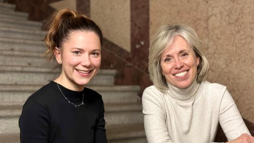 Ivana Korolová s Alenou Zárybnickou