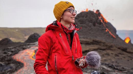 Kaśka Paluch a práce na jejím projektu NOISE FROM ICELAND