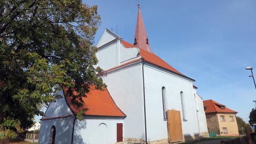 Kostel sv. Jana Křtitele v Kostelci