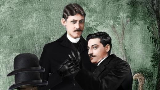 Jeden z prvních portrétů homosexuálů (kolem roku 1880)