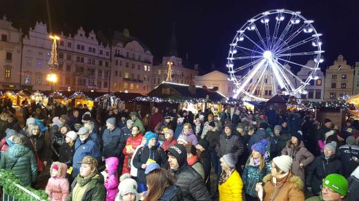 Zpívání koled s ČRo Plzeň 2023