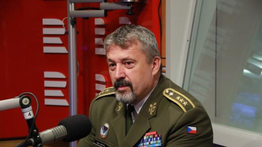 Náčelník generálního štábu české armády Aleš Opata