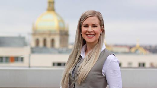 Jana Poštová, mluvčí Pražské záchranné služby