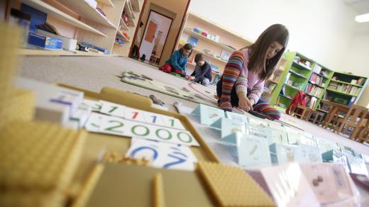 Montessori škola v Lázních Bohdaneč