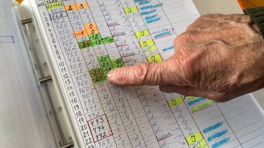 Nadšený meteorolog Zdeněk Weinhauer z Meziměstí 44 let sleduje počasí a vede si podrobnou statistiku