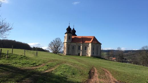 Šonov, Kostel sv. Markéty