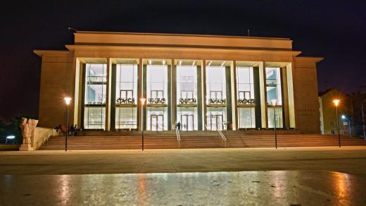 Brněnské Janáčkovo divadlo