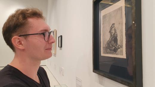 Originály děl od významných výtvarníků na jednodenní výstavě v galerii Pedagogické fakulty Jihočeské univerzity