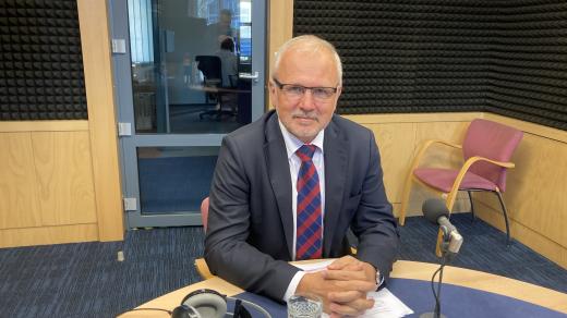 Náměstek moravskoslezského hejtmana Stanislav Folwarczny (ODS)