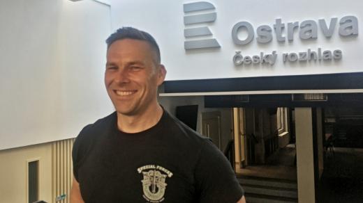 Honza Šádek, sportovec a výtvarník