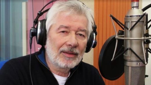 S mikrofonem Na cestách s Petrem Voldánem