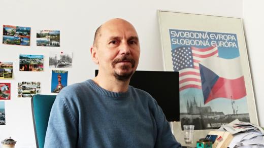 Petr Hartman, komentátor a pamětník listopadu 1989 v Československém rozhlase