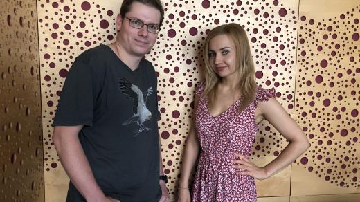 Zdeňka Trachtová a Honza Cibulka