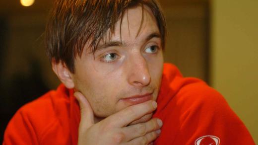 Fotbalista Petr Voříšek