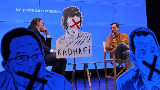 Lhomme qui tua Mouammar Kadhafi | 4+4 dny v pohybu