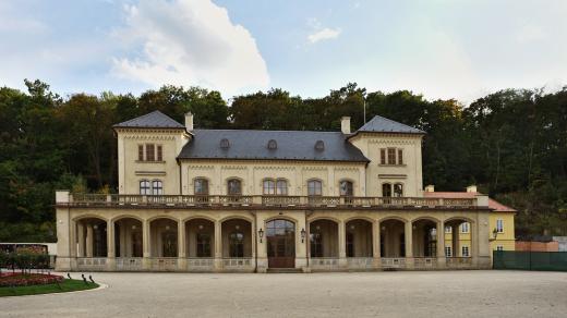 Šlechtova restaurace ve Stromovce, 23. září 2021
