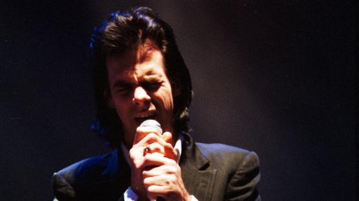 Nick Cave na snímku z roku 1997