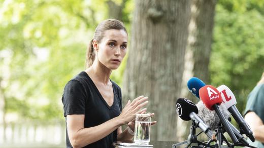 Finská premiérka Sanna Marinová