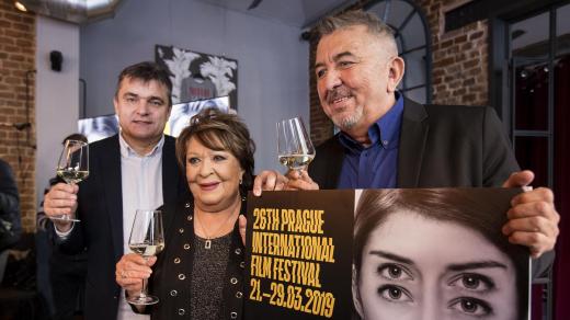 Z tiskové konference k 26. ročníku Febiofestu