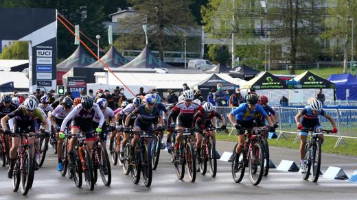 Vysočina Arena, Světový pohár horských kol, květen 2021