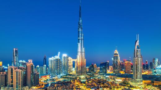 Burdž Chalífa v Dubaji