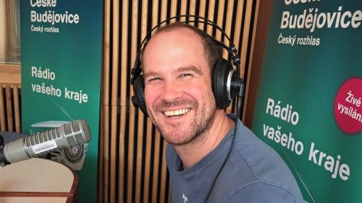 Herec Jihočeského divadla Pavel Oubram