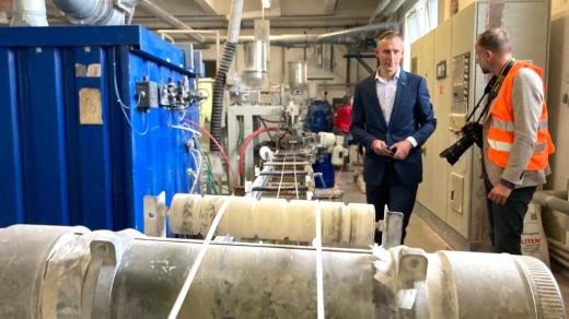 Výzkumné a vývojové centrum ve společnosti Silon v Plané nad Lužnicí