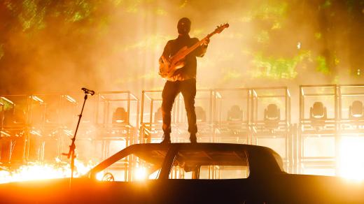 Z koncertu kapely Twenty One Pilots