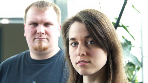 Jana Magdoňová a Petr Jadrný