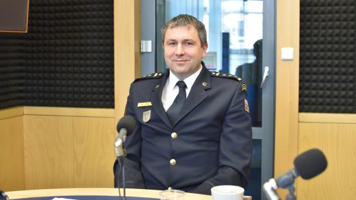 Miloš Střelka, náměstek krajského ředitele Hasičského záchranného sboru pro civilní nouzovou připravenost a požární prevenci