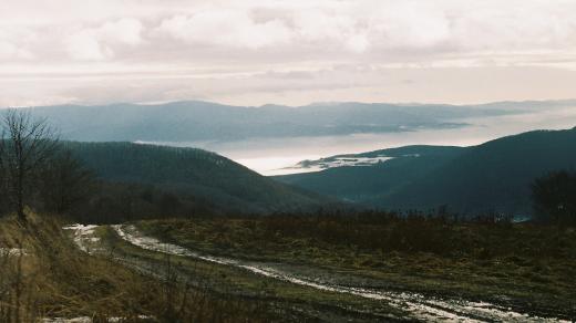 Na moravsko-slovenské hranici. Bílé a Biele Karpaty