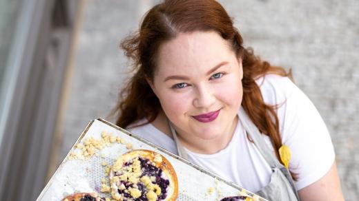 Pekařka Veronika Vavrová