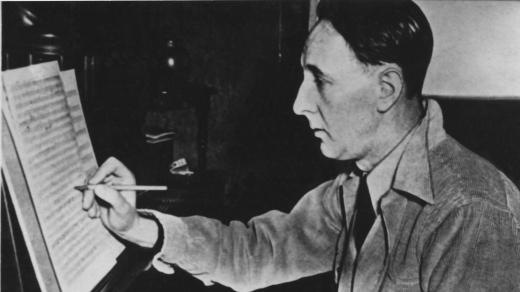 Bohuslav Martinů v USA