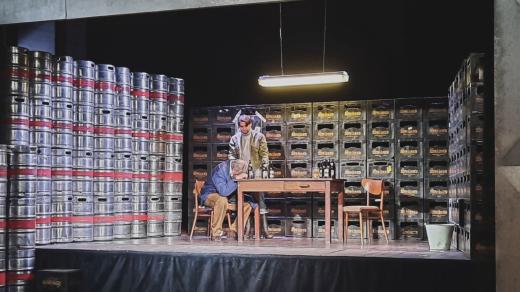 Liberecké Divadlo F. X. Šaldy uvede v jednom večeru dvě disidentská představení. Jednoaktovky Audience Václava Havla a Příjem Jiřího Dienstbiera