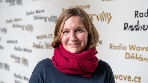 Lenka Kohoutková z Centra provázení