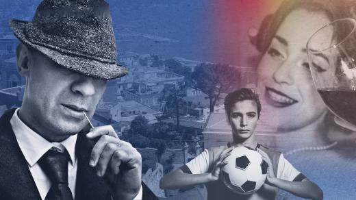 Paolo Sorrentino: Tony Pagoda a jeho přátelé