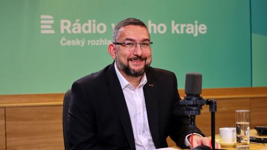 Ředitel Národního muzea Michal Lukeš
