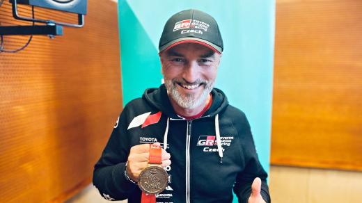 Tomáš Ouředníček s Davidem Křípalem obsadili ve 46. ročníku Rallye Dakar 39. místo