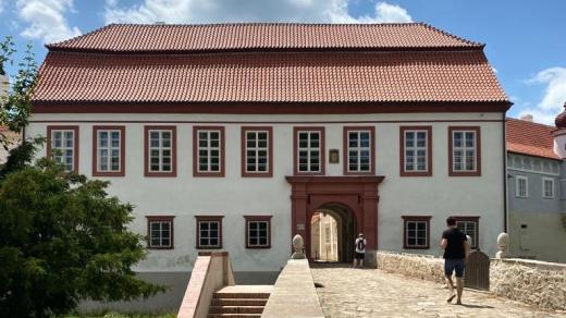 Zámek v Červené Řečici