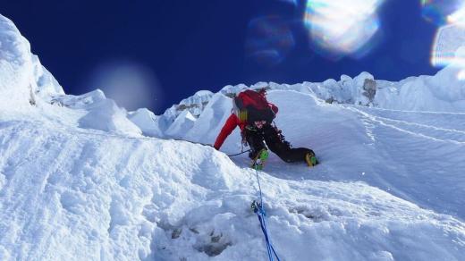 Absolutní romantika. Parta krkonošských přátel jako první na světě vylezla na Chumbu v Himálajích