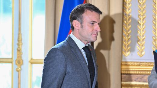 Francouzský prezident Emmanuel Macron