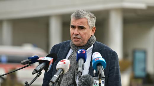 Jaroslav Štěrba, ředitel Fakultní nemocnice Brno