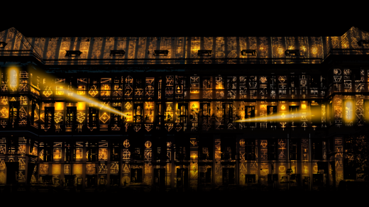 András László Nagy, Luminary Glyphs. Signal Festival, 2023
