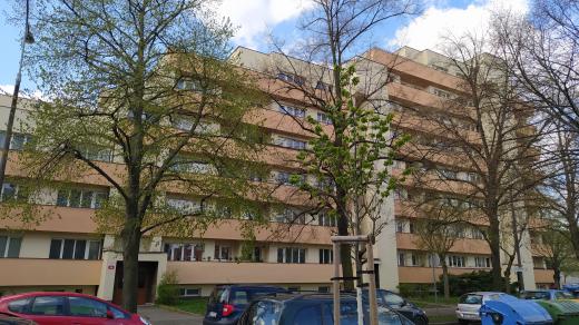 V Rubešově ulici na Slovanech najdeme kousek Prahy