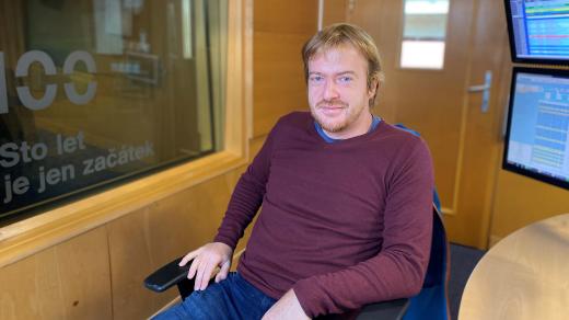 Jiří Kysela z Fakulty elektrotechniky a informatiky Univerzity Pardubice