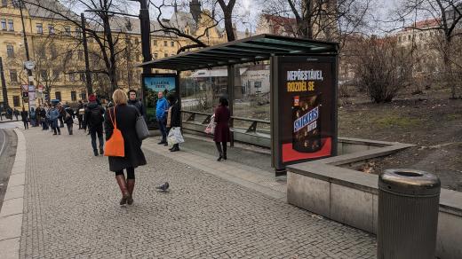 Zastávka u Novoměstské radnice
